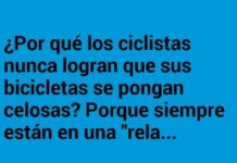 Amor a pedal fijo.