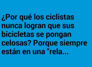Amor a pedal fijo.