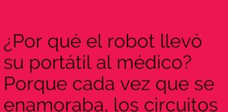 «Amor con Bug en el Sistema del Robot»