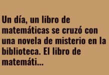 Amor entre números y letras en la biblioteca