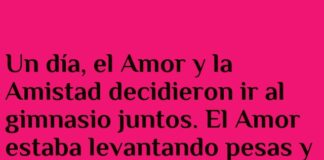 Amor y Amistad en el Gimnasio: Levantando Relaciones
