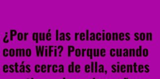 Amor y WiFi: Señal Perfecta hasta que te Alejas