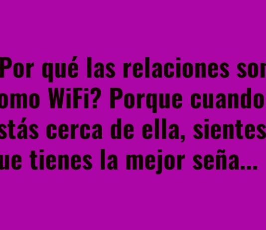 Amor y WiFi: Señal Perfecta hasta que te Alejas