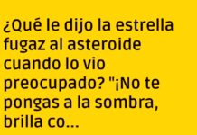 Asteroide: ¡Brilla sin miedo!