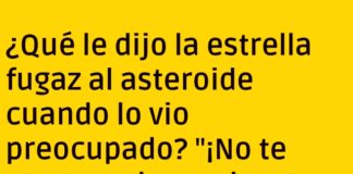 Asteroide: ¡Brilla sin miedo!