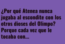 Atenea y el escondite filosófico.