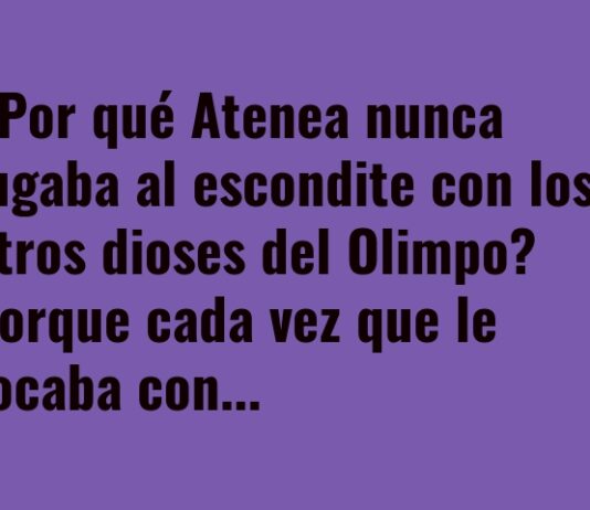 Atenea y el escondite filosófico.