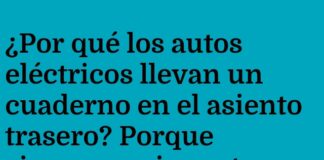 Autonotas eléctricas: cargando risas y energía