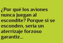 Aviones y el escondite: un juego aterrizador