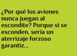 Aviones y el escondite: un juego aterrizador