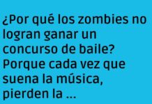 Bailando un Desmembrengue Zombie