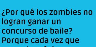 Bailando un Desmembrengue Zombie