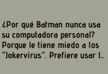 Bat-computadora: El antivirus perfecto contra Jokervirus