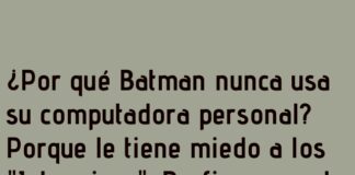 Bat-computadora: El antivirus perfecto contra Jokervirus