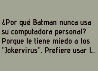 Bat-computadora: El antivirus perfecto contra Jokervirus