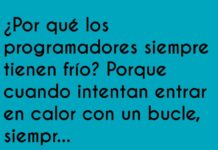«Bucle frío infinito»