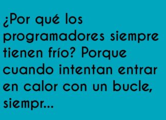 «Bucle frío infinito»