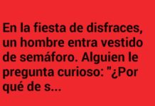 Buscando una luz verde en la fiesta