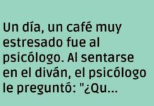 Café bajo presión busca desahogo