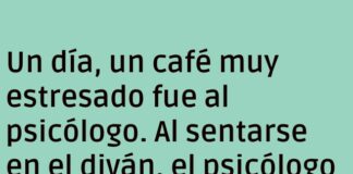 Café bajo presión busca desahogo