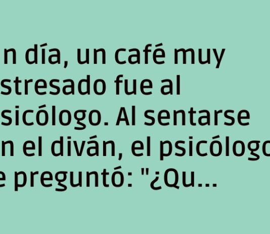 Café bajo presión busca desahogo