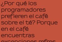 Café: el antivirus del programador soñoliento