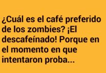 Café Zombi: El Descafeínado Fiestero