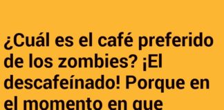 Café Zombi: El Descafeínado Fiestero