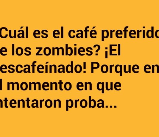 Café Zombi: El Descafeínado Fiestero