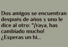 Cambio de planes y kilos