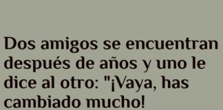Cambio de planes y kilos