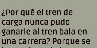 Carrera sin lazos fuertes.