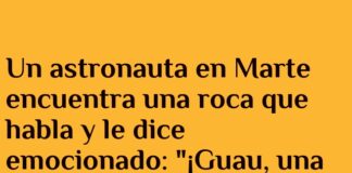 Charlas marcianas sin conexión