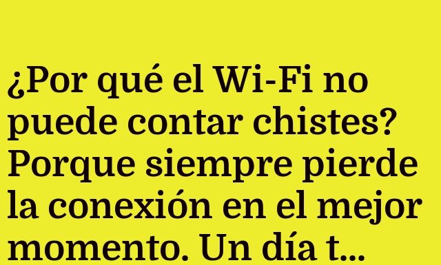 Chiste con Mala Señal