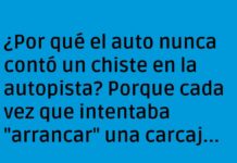 Chistes de autos con baches en el humor