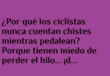 Chistes sobre ruedas: ¡No pierdas el «hilo» ciclista!