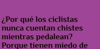 Chistes sobre ruedas: ¡No pierdas el «hilo» ciclista!