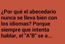 Choque Lingüístico del Abecedario