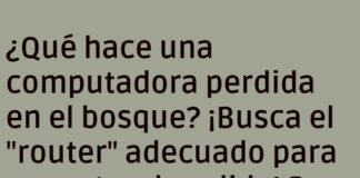 Ciberaventura en el Bosque: La Búsqueda del Router Perdido