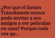 Cine en la oscuridad faraónica