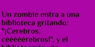 Club de lectura: el buffet del zombie.