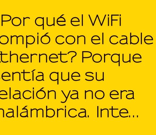 «Conexión Rota: El Drama del WiFi y el Ethernet»
