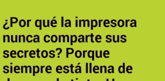 «Confesiones de una Impresora Emocional»