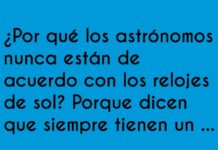 Conflicto a la sombra: Astrometría vs Relojes de Sol