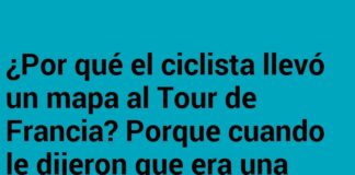 Confusión teatral en el Tour