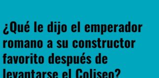 Construyendo con humor romano