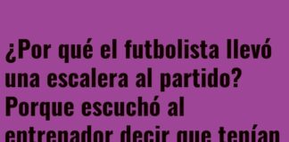 Cuando la Metáfora se Toma Literalmente en el Fútbol