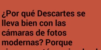 Descartes en Foco: Pienso, Luego Capturo