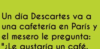 Descartes en la Cafetería: Pienso, Luego Desaparezco