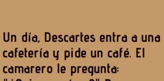 Descartes y el café metafísico